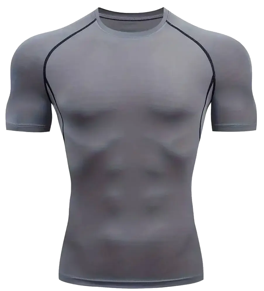 Camisa de Compresión Gris