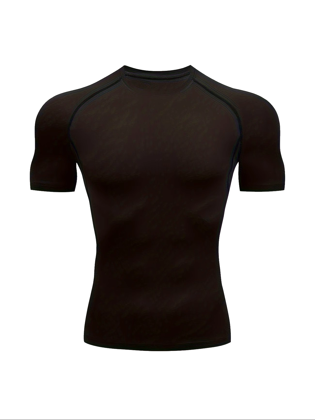 Camisa de Compresión Negra