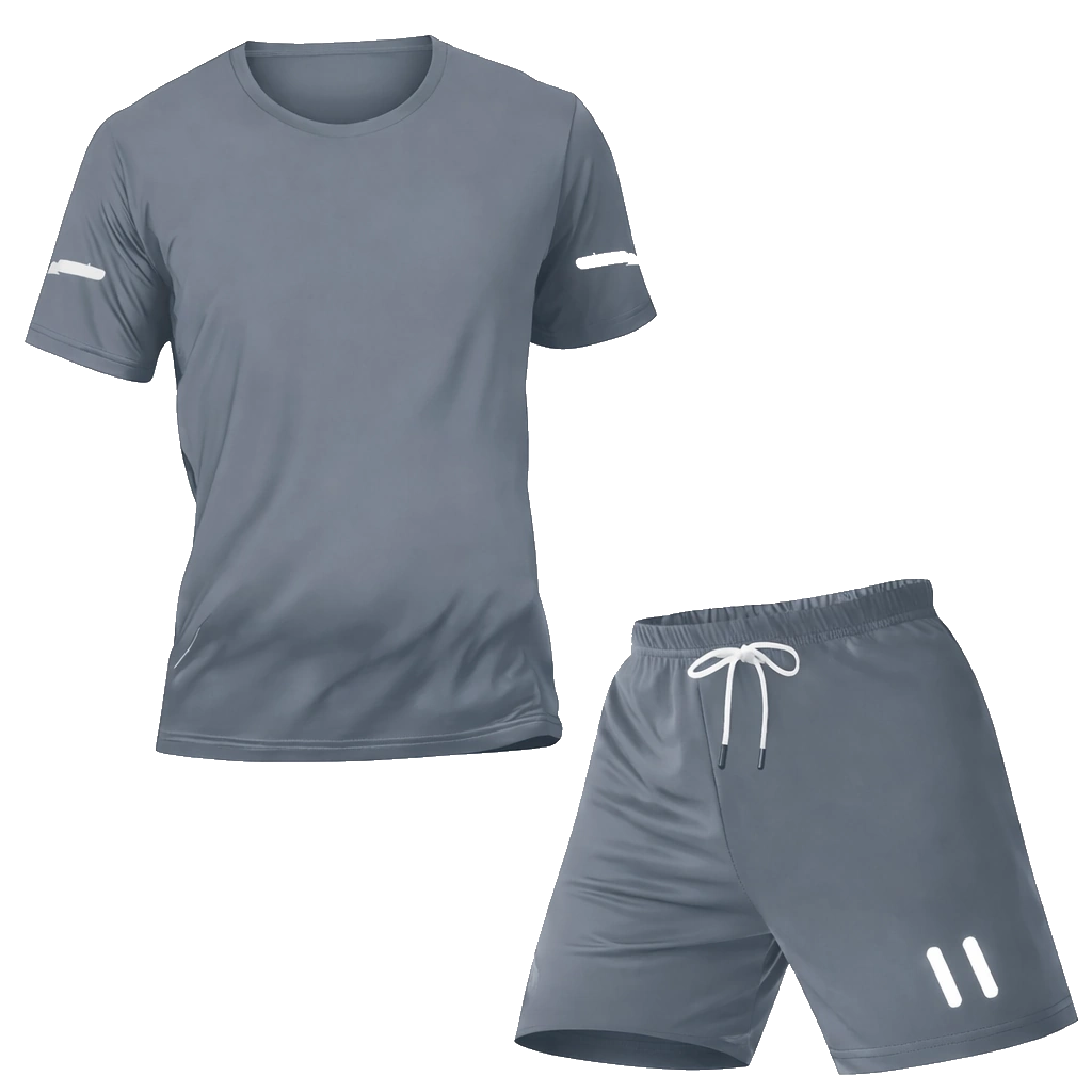 Conjunto deportivo Gris