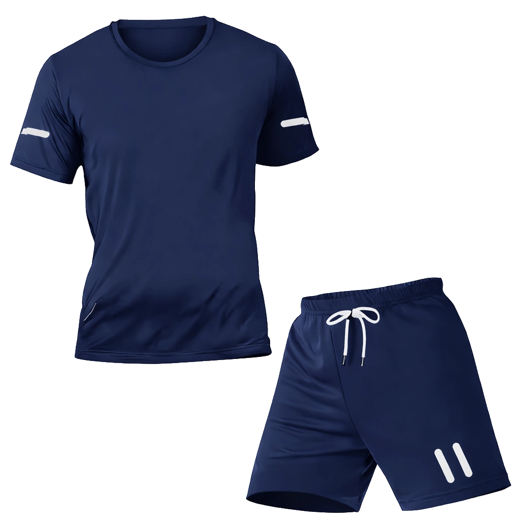 Conjunto deportivo Azul Marino
