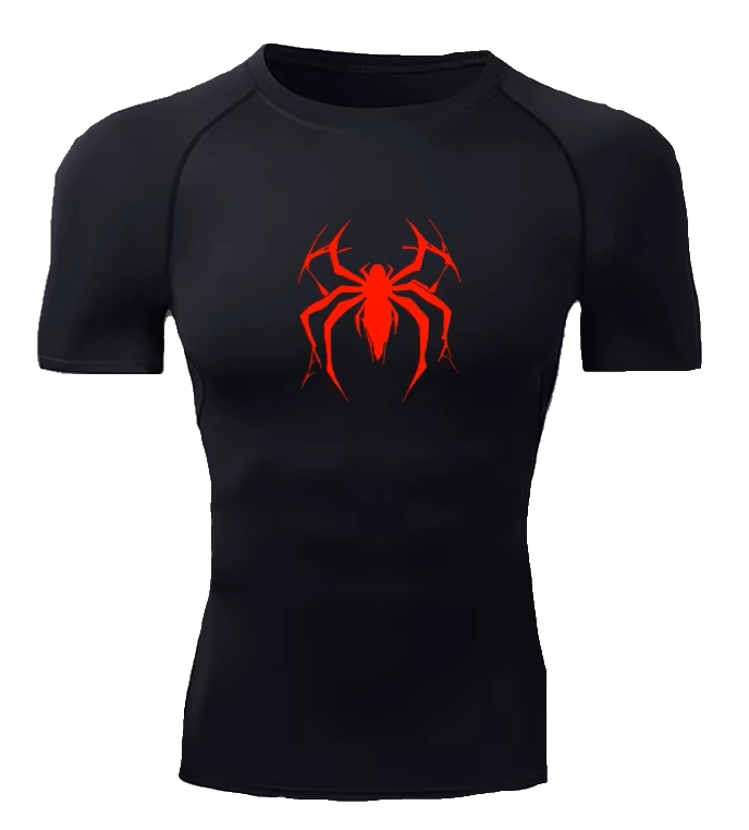 Camisa de compresion Negra