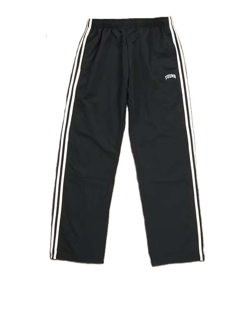 Pantalon deportivo Negro