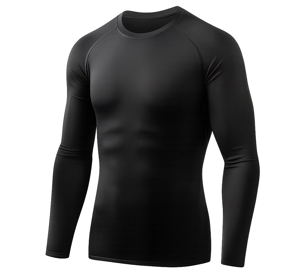 Camisa de compresion manga larga