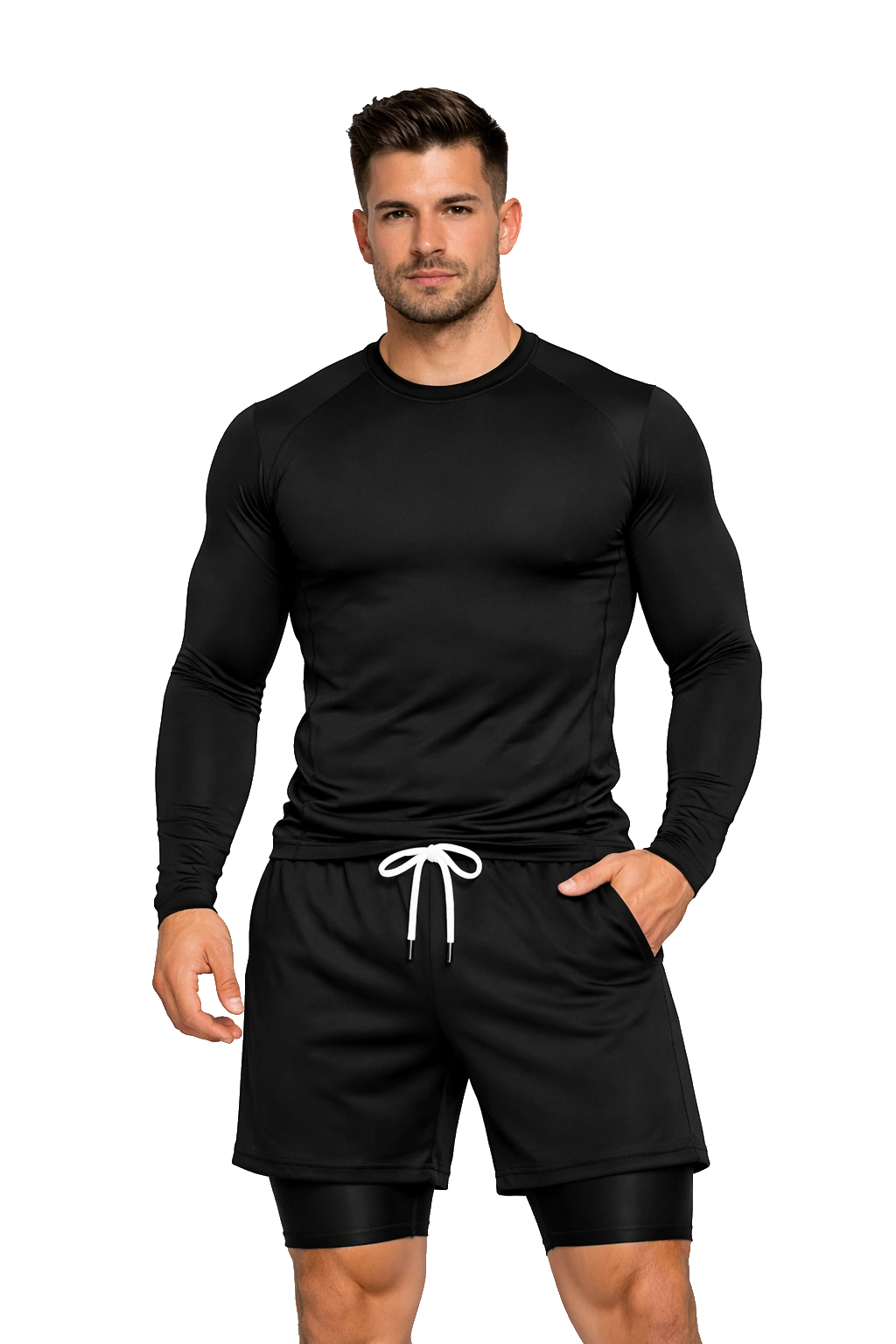 Modelos usando ropa deportiva Core Fit